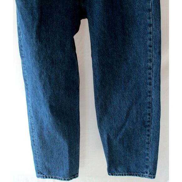Levi's Men's 550 Medium Wash Straight Leg Blue Jeans Size 38 X 30 - Picture 3 of 10